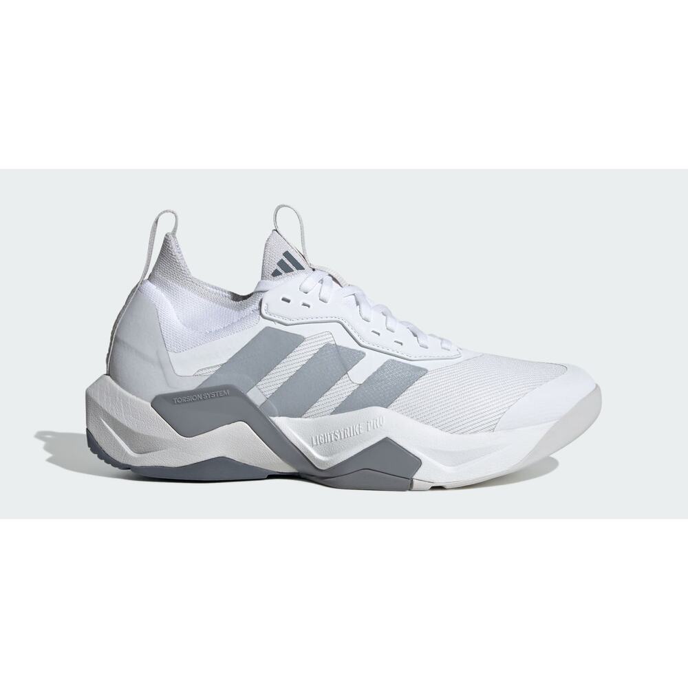 New Adidas Men's Rapidmove ADV 2 HIIT Training Shoes in White size 11.5